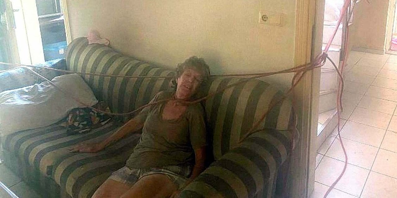 Muğla’da kadına şiddet: Karısını boynundan bağlayıp dövdü!