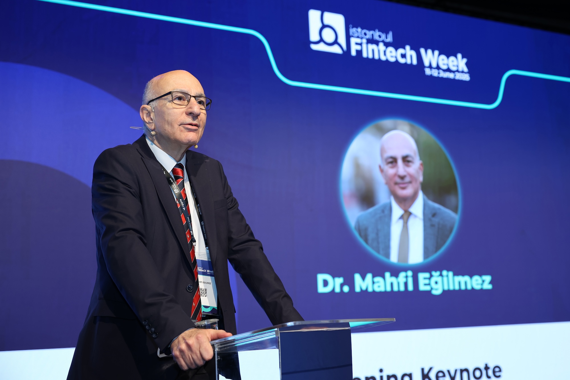Dr. Mahfi Eğilmez Konuşması