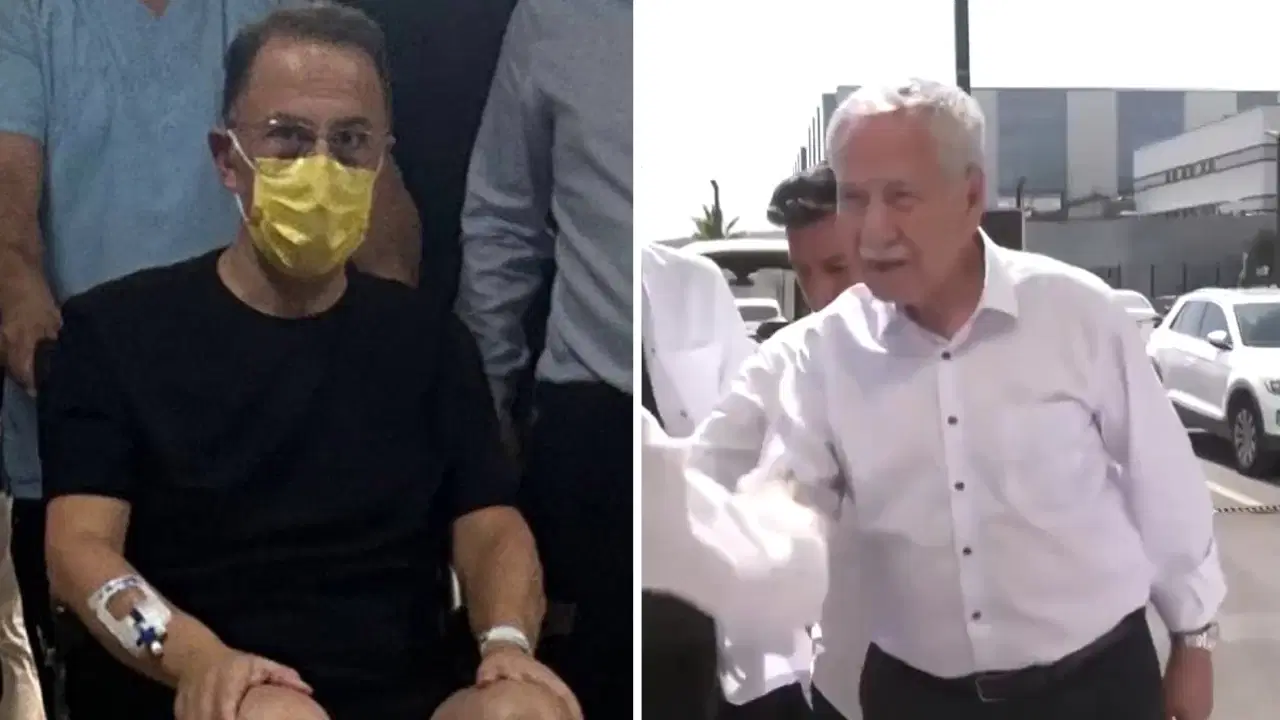 Bülent Arınç’tan, Murat Çalık’a beklenmedik ziyaret