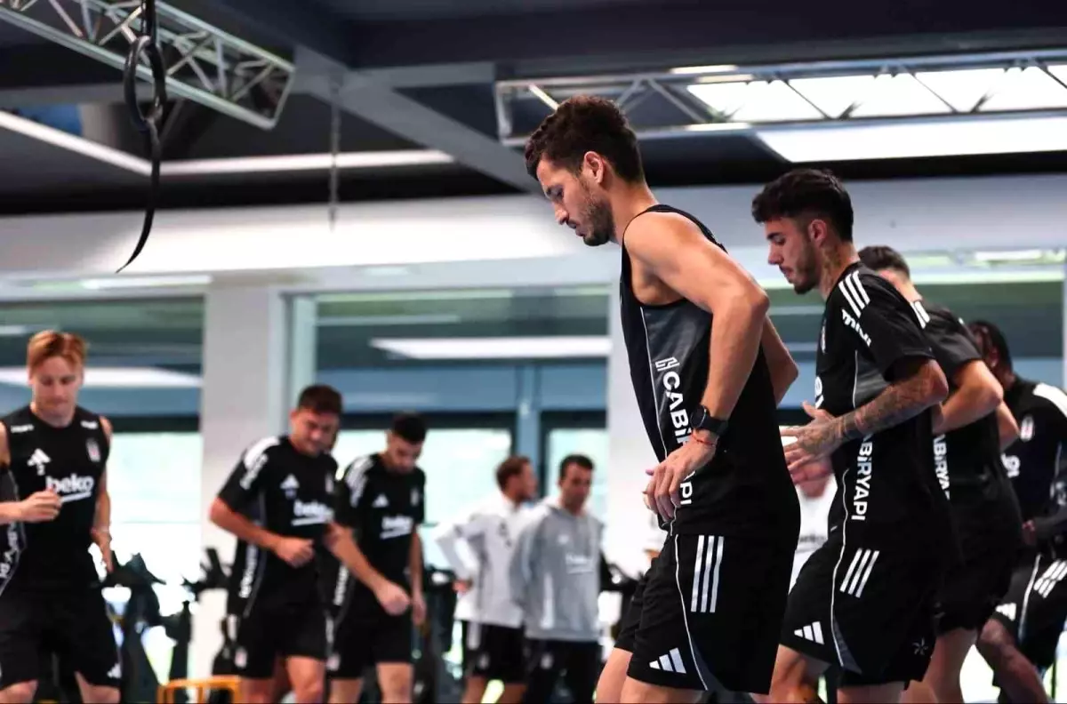 Beşiktaş, Gençlerbirliği Maçı Hazırlıklarına Devam Ediyor