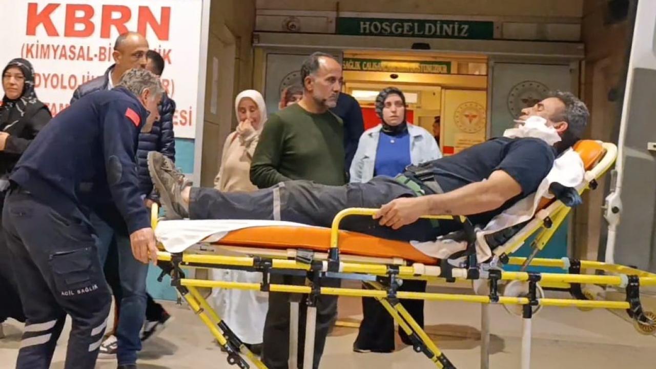 korkunc kaza demir parcasi yuzune saplandi 5dbdgy34.jpg